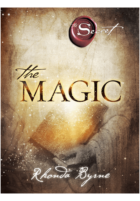Magic book realistic image Royalty Free Vector Image