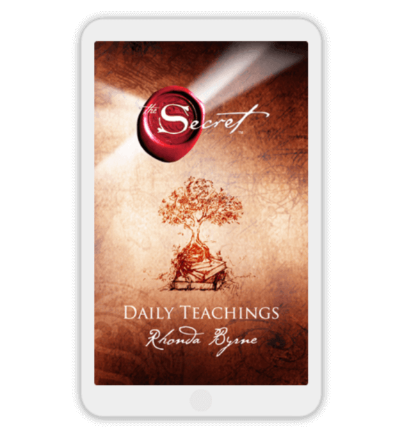 The Secret Daily Teachings App The Secret Official Website