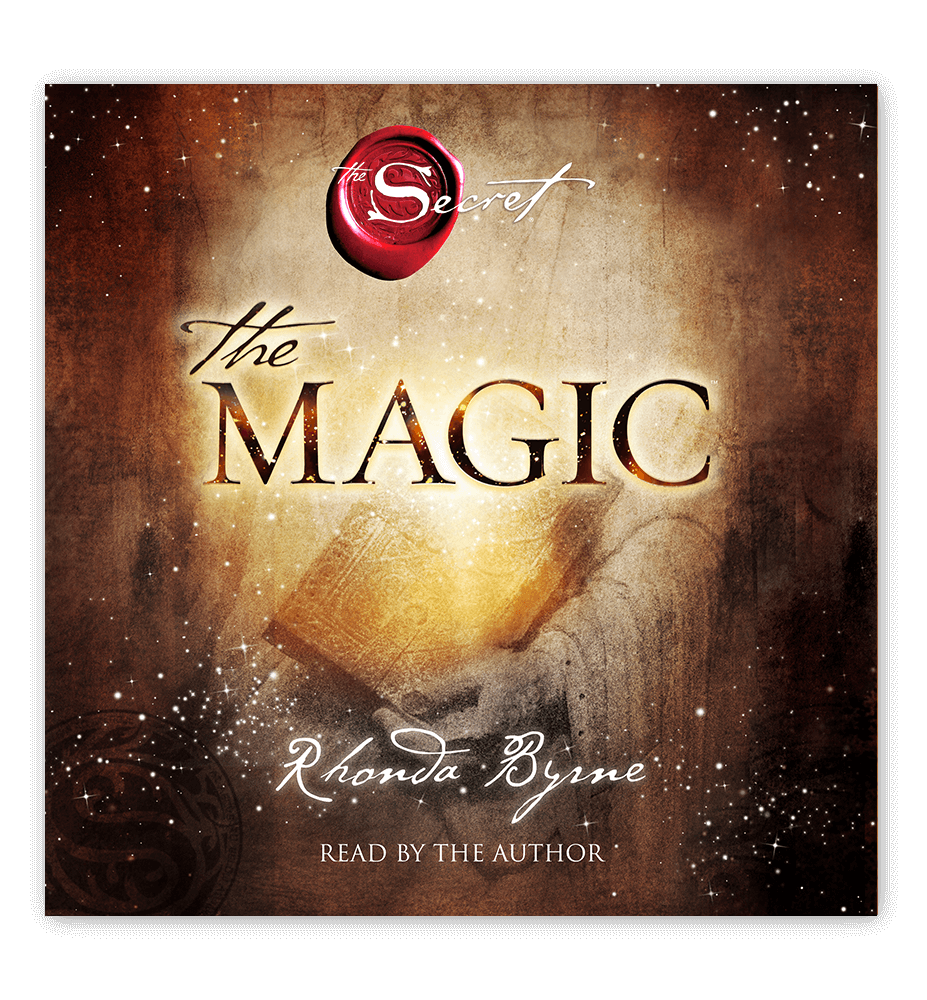 The Magic Audiobook  The Secret - Official Website